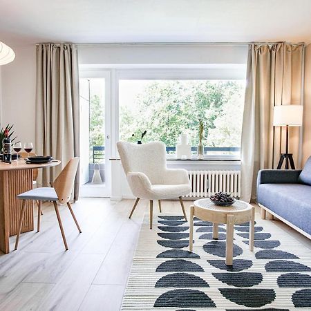 Homefy Feel-Good Apartment - Own Parking, Balcony And Garden エッセン エクステリア 写真