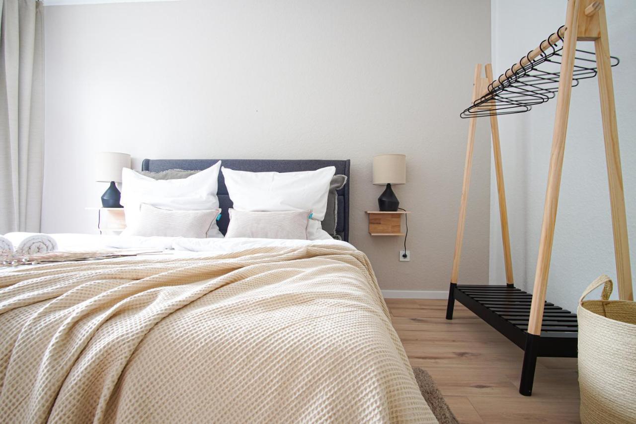 Homefy Feel-Good Apartment - Own Parking, Balcony And Garden エッセン エクステリア 写真