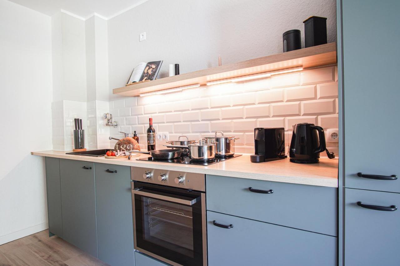 Homefy Feel-Good Apartment - Own Parking, Balcony And Garden エッセン エクステリア 写真
