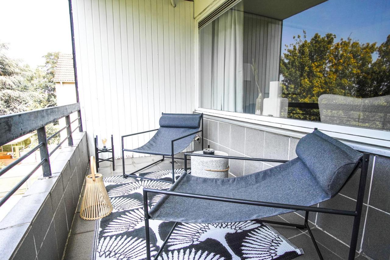 Homefy Feel-Good Apartment - Own Parking, Balcony And Garden エッセン エクステリア 写真