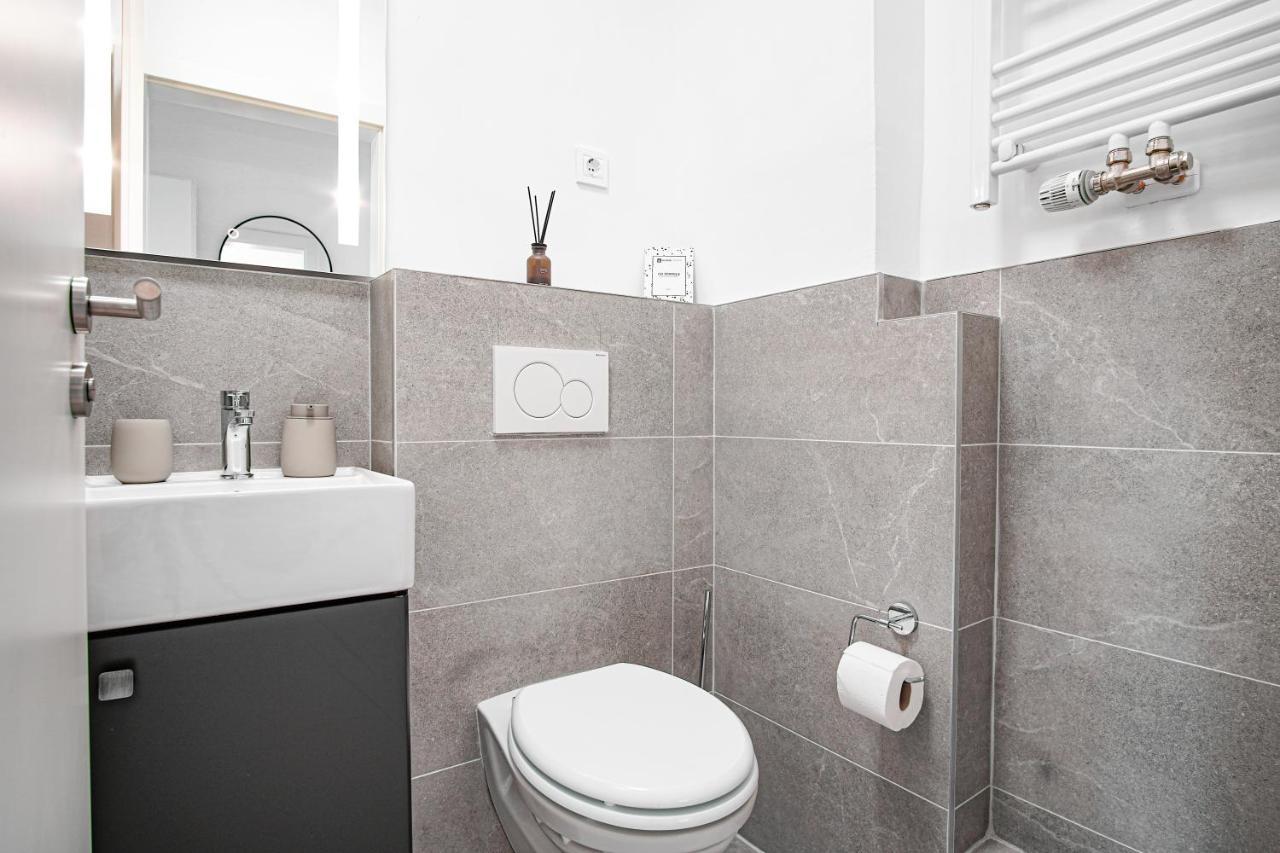 Homefy Feel-Good Apartment - Own Parking, Balcony And Garden エッセン エクステリア 写真